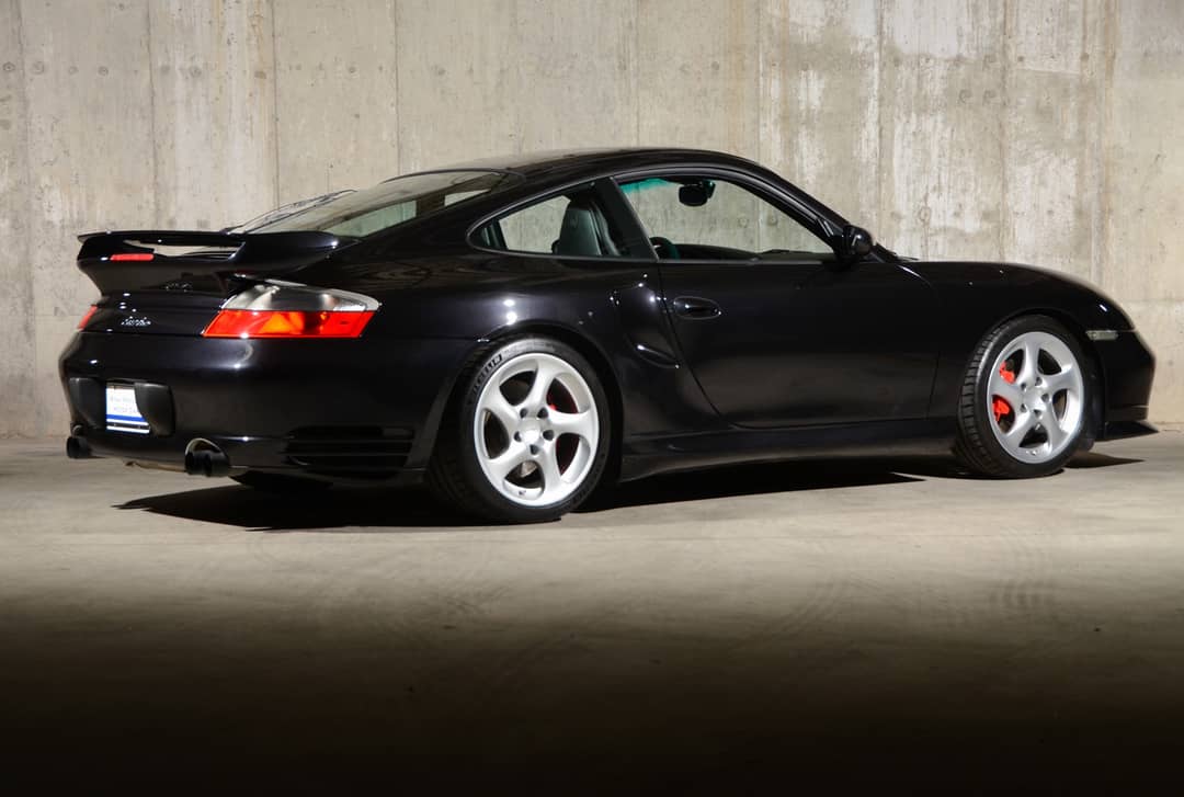 2003 Porsche 911 Turbo — photo 9