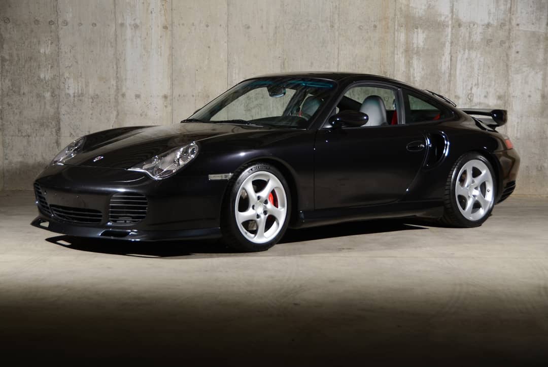 2003 Porsche 911 Turbo — photo 10