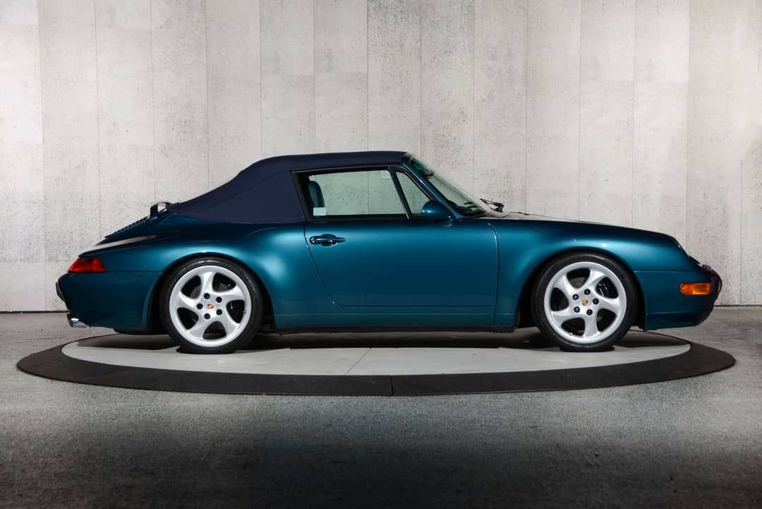 1996 Porsche 911 Carrera — photo 2