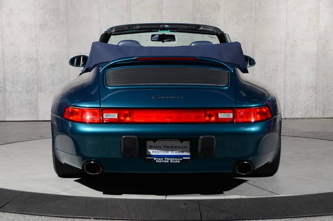 1996 Porsche 911 Carrera — photo 11