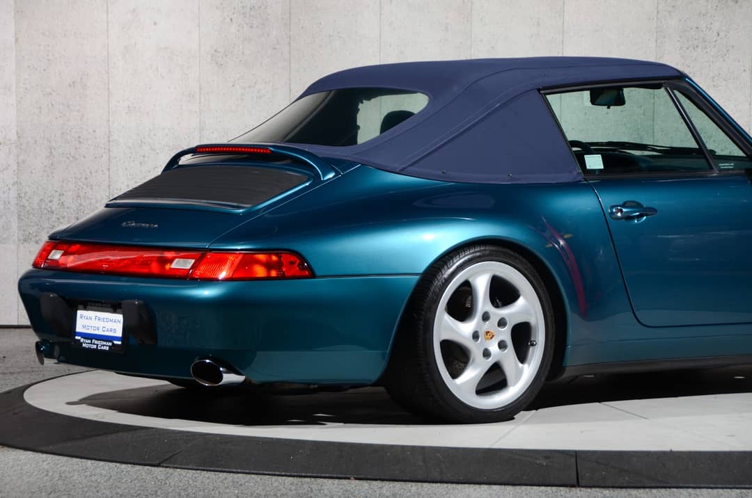 1996 Porsche 911 Carrera — photo 12