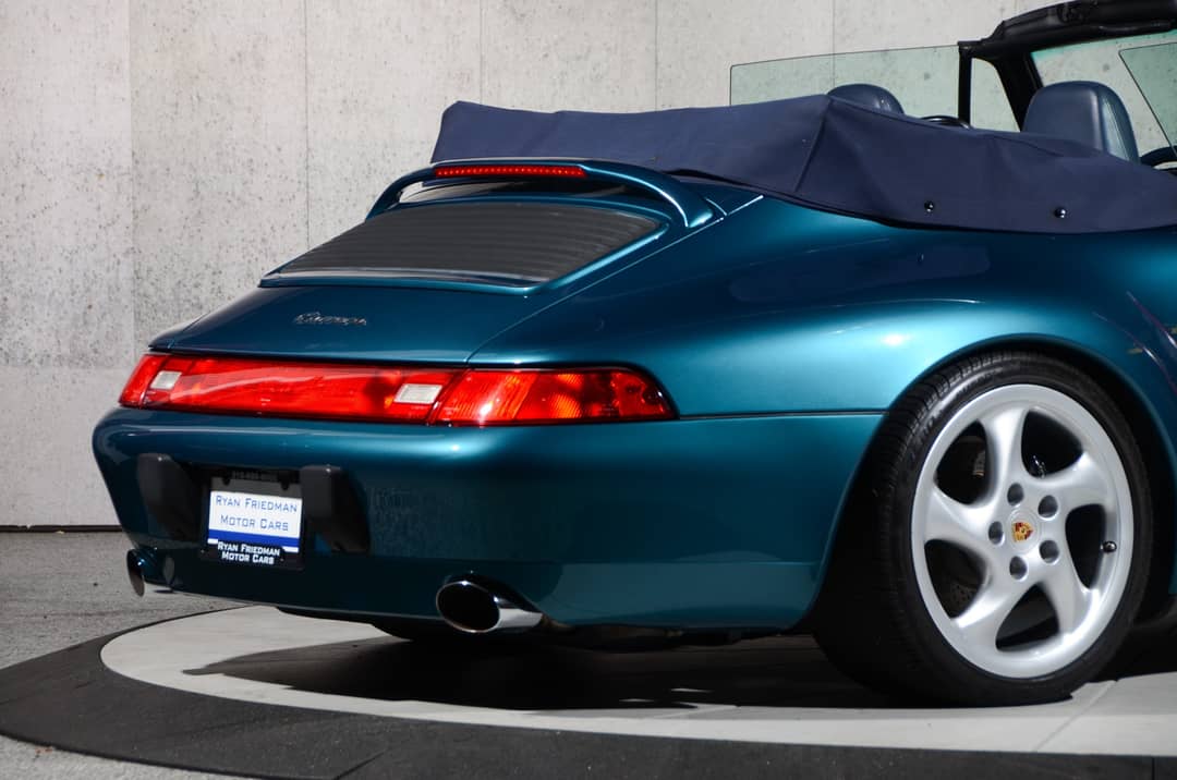 1996 Porsche 911 Carrera — photo 13