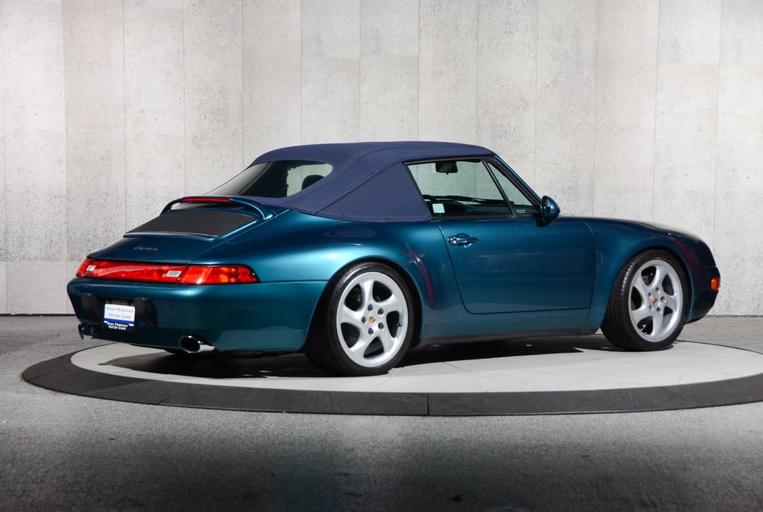 1996 Porsche 911 Carrera — photo 14