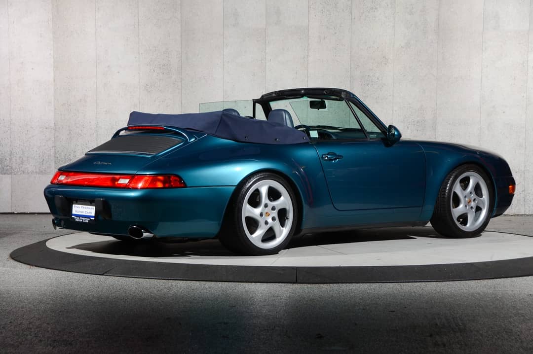 1996 Porsche 911 Carrera — photo 15