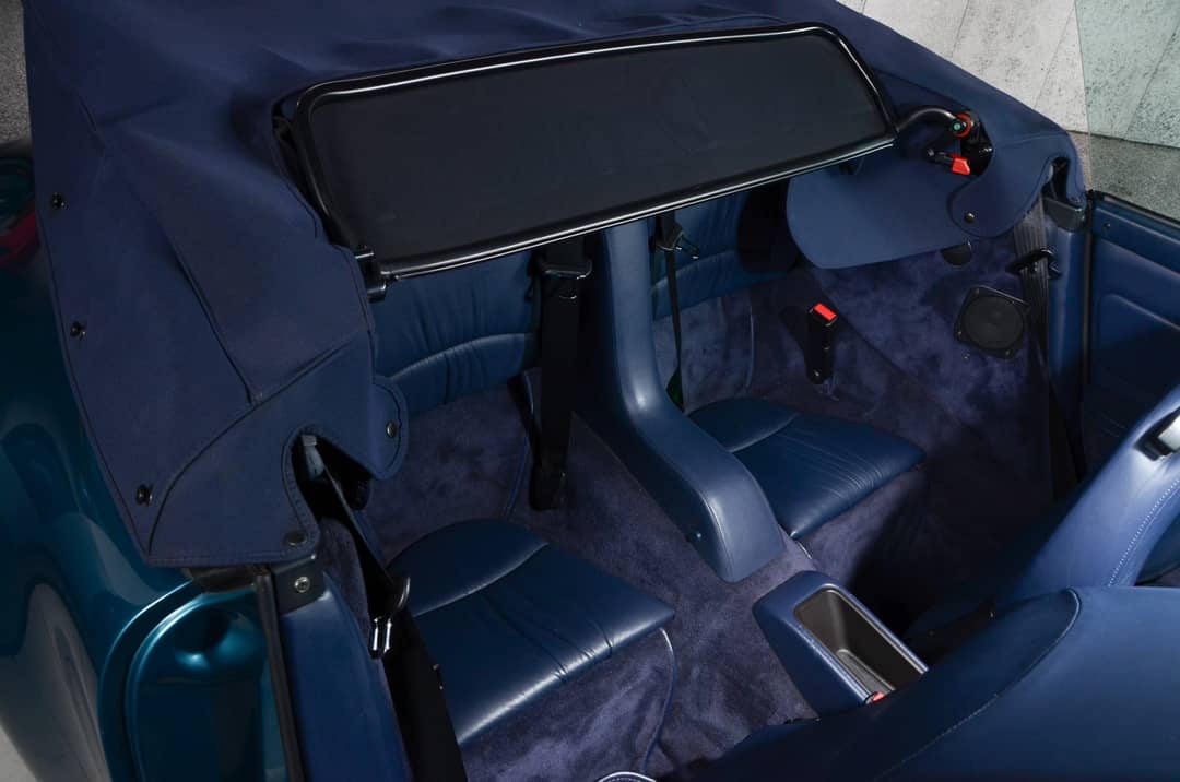 1996 Porsche 911 Carrera — photo 16