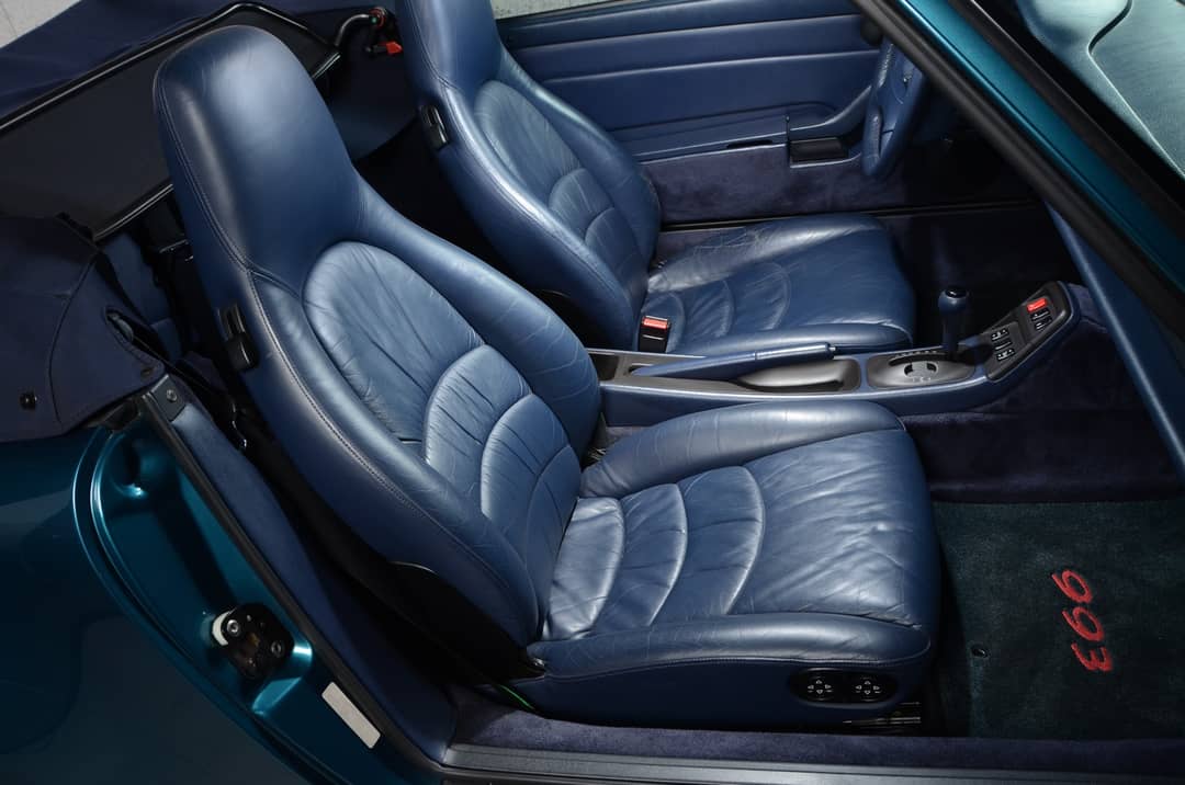 1996 Porsche 911 Carrera — photo 19