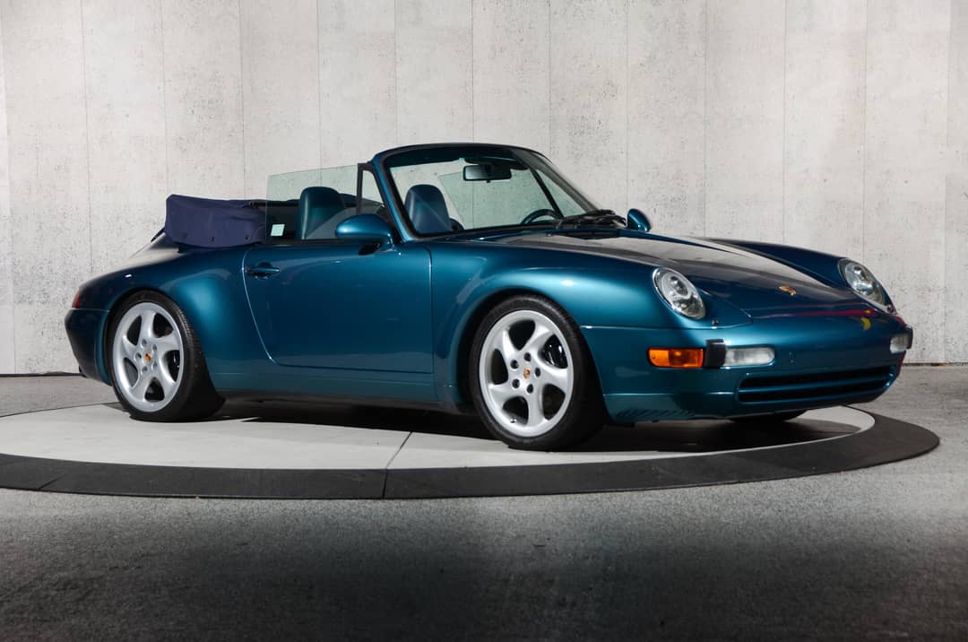 1996 Porsche 911 Carrera — photo 3