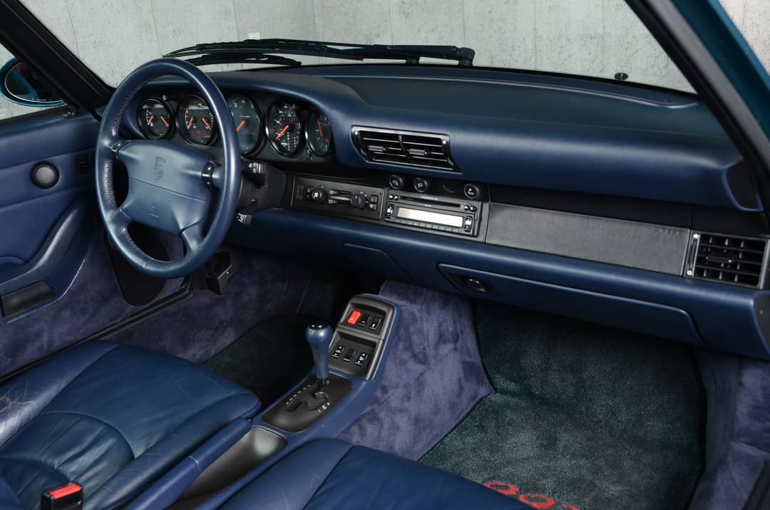 1996 Porsche 911 Carrera — photo 20