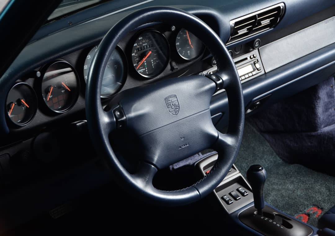 1996 Porsche 911 Carrera — photo 25
