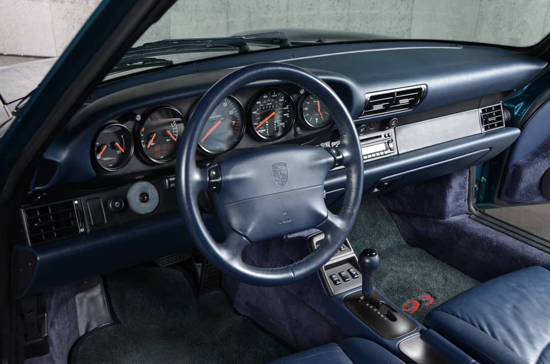 1996 Porsche 911 Carrera — photo 27