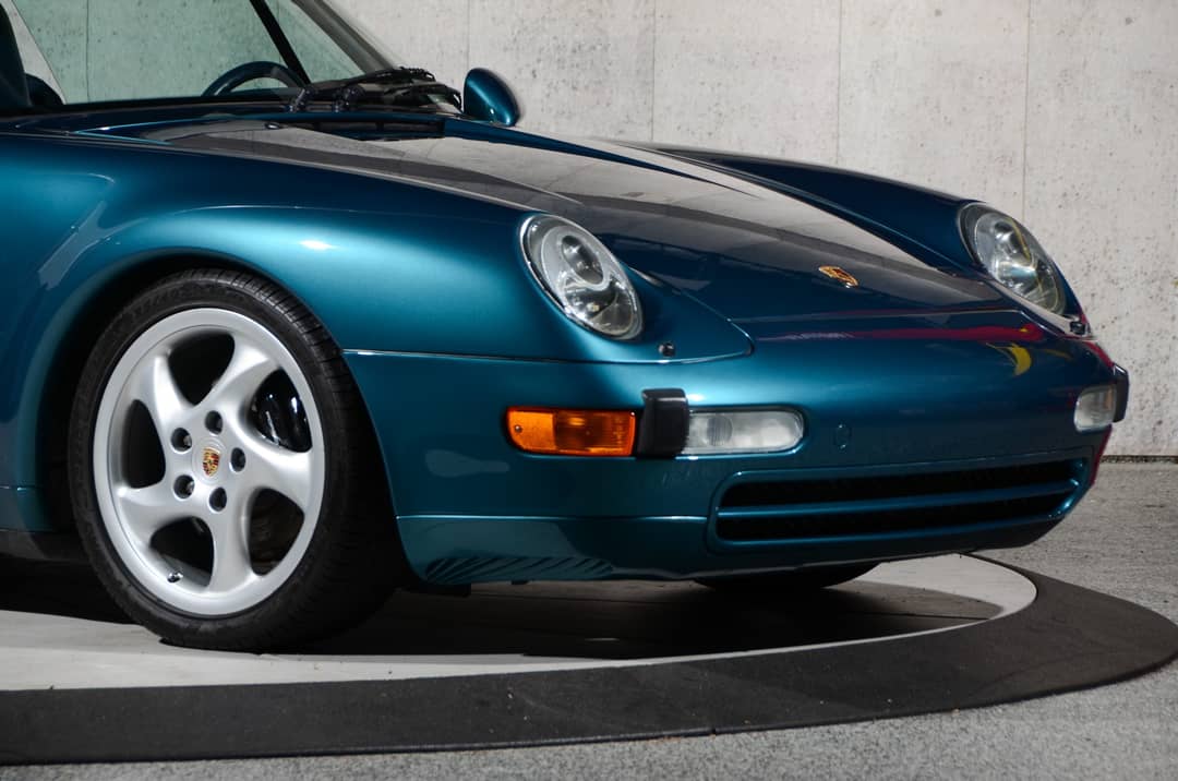 1996 Porsche 911 Carrera — photo 4