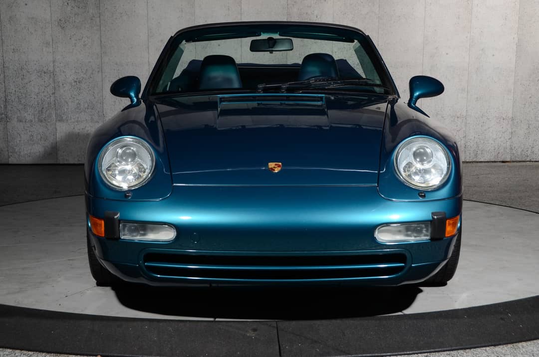 1996 Porsche 911 Carrera — photo 5
