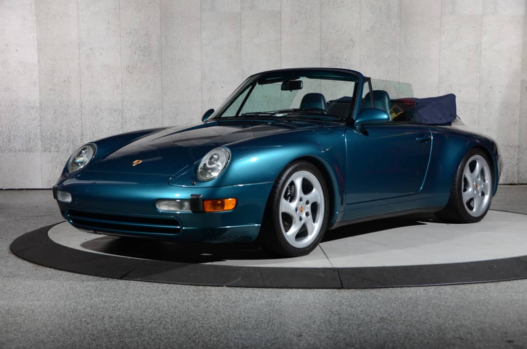 1996 Porsche 911 Carrera — photo 6