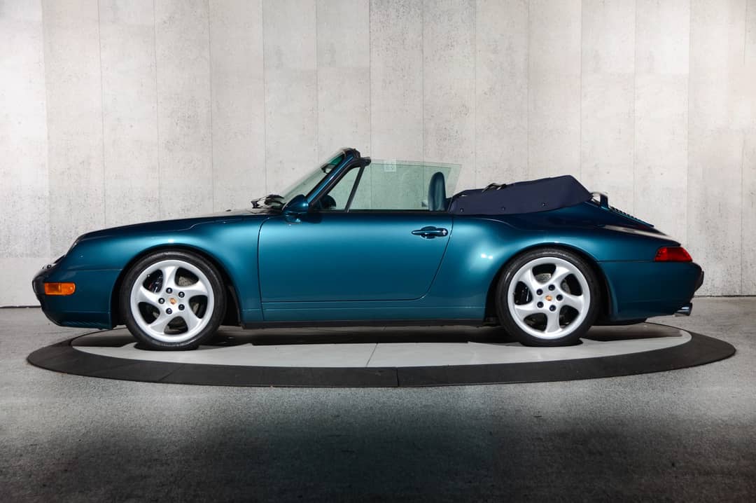 1996 Porsche 911 Carrera — photo 7