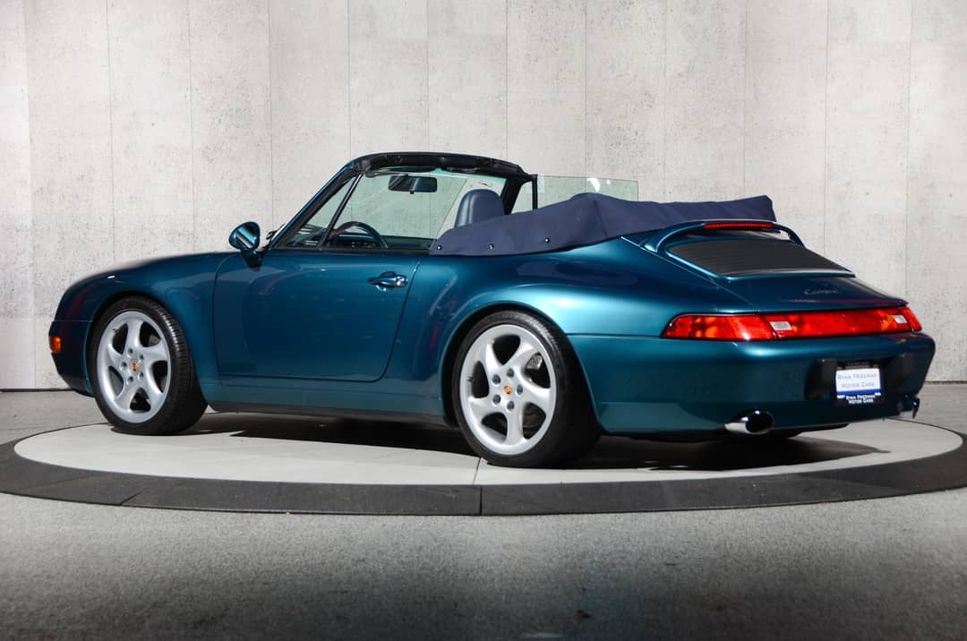 1996 Porsche 911 Carrera — photo 8