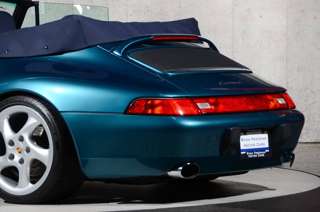 1996 Porsche 911 Carrera — photo 9