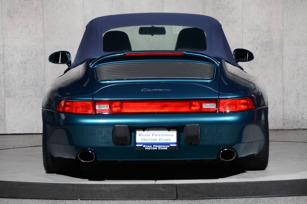 1996 Porsche 911 Carrera — photo 10
