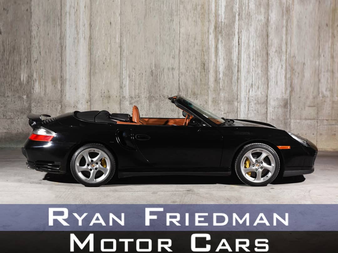 2005 Porsche 911 Turbo S — photo 1