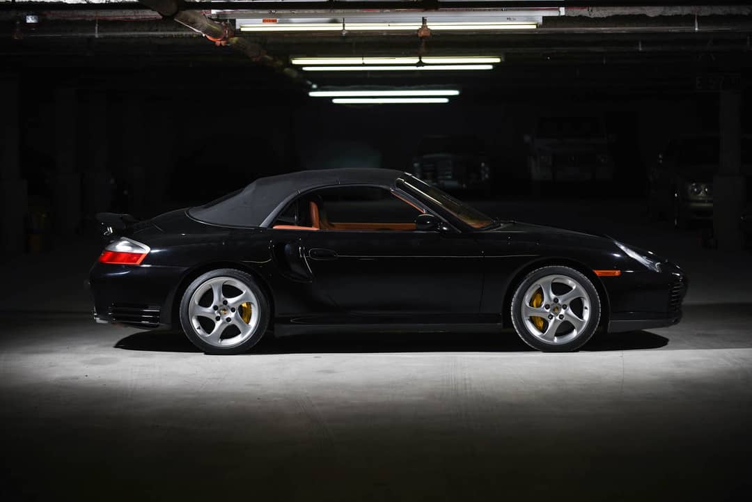 2005 Porsche 911 Turbo S — photo 2