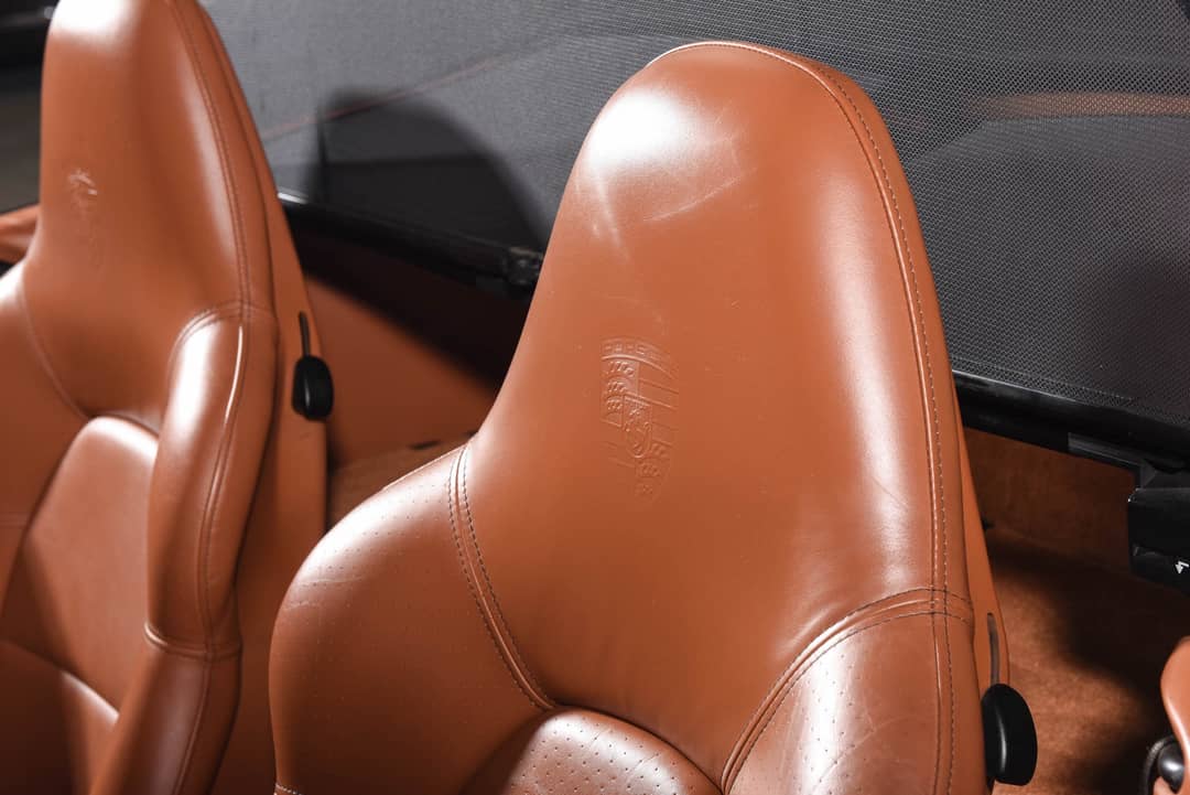 2005 Porsche 911 Turbo S — photo 11