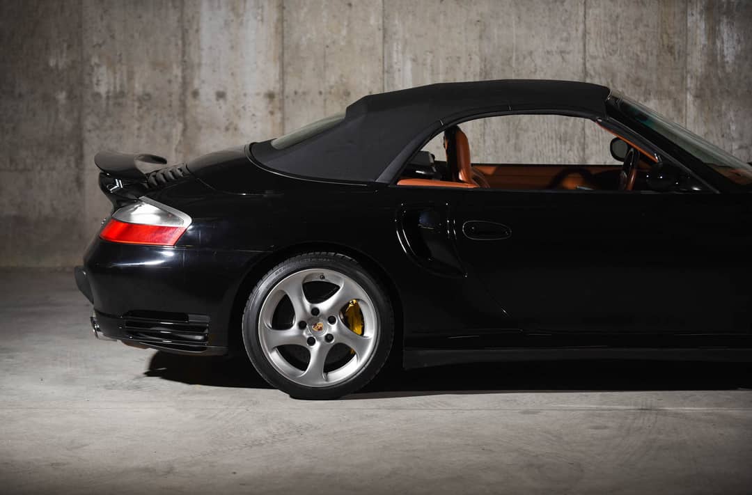 2005 Porsche 911 Turbo S — photo 12
