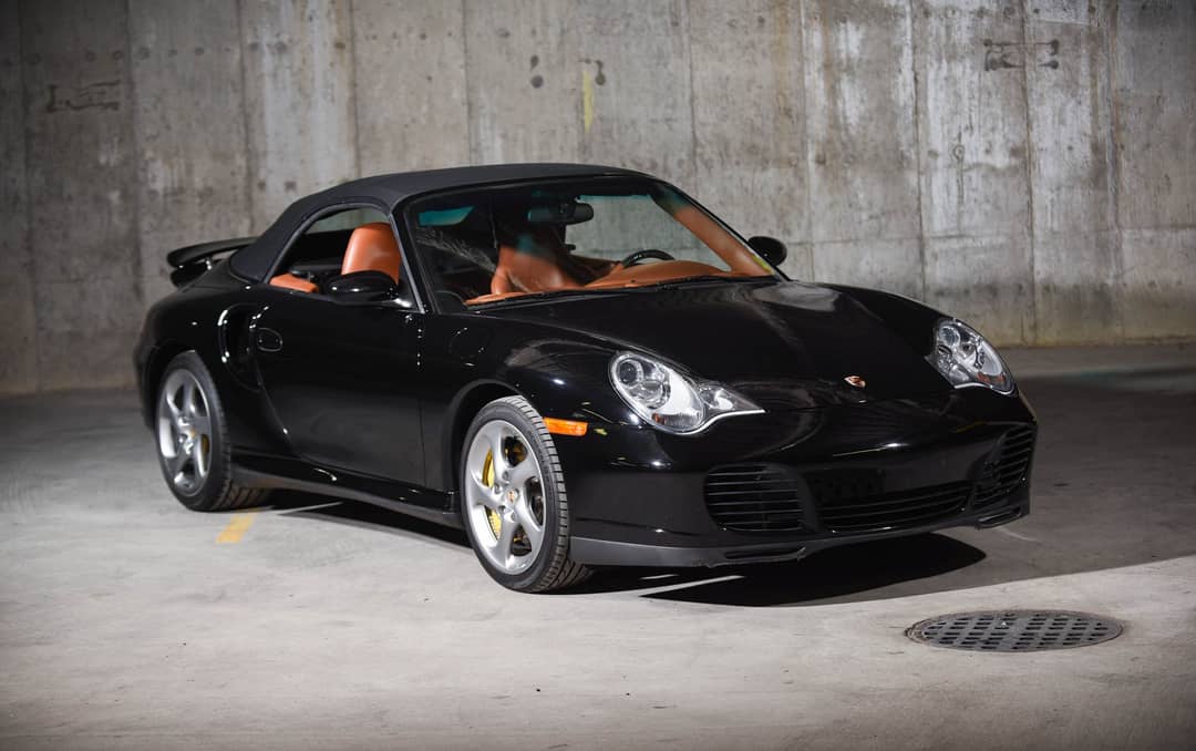 2005 Porsche 911 Turbo S — photo 13