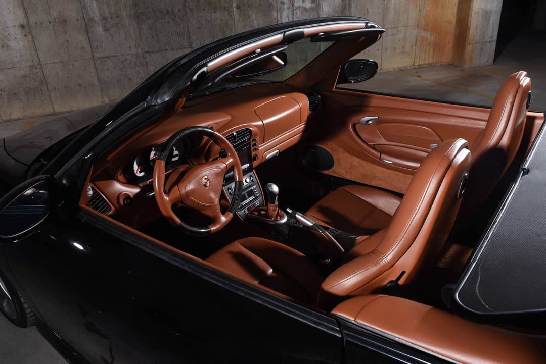2005 Porsche 911 Turbo S — photo 16