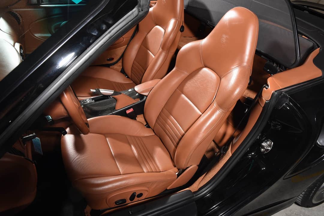 2005 Porsche 911 Turbo S — photo 17