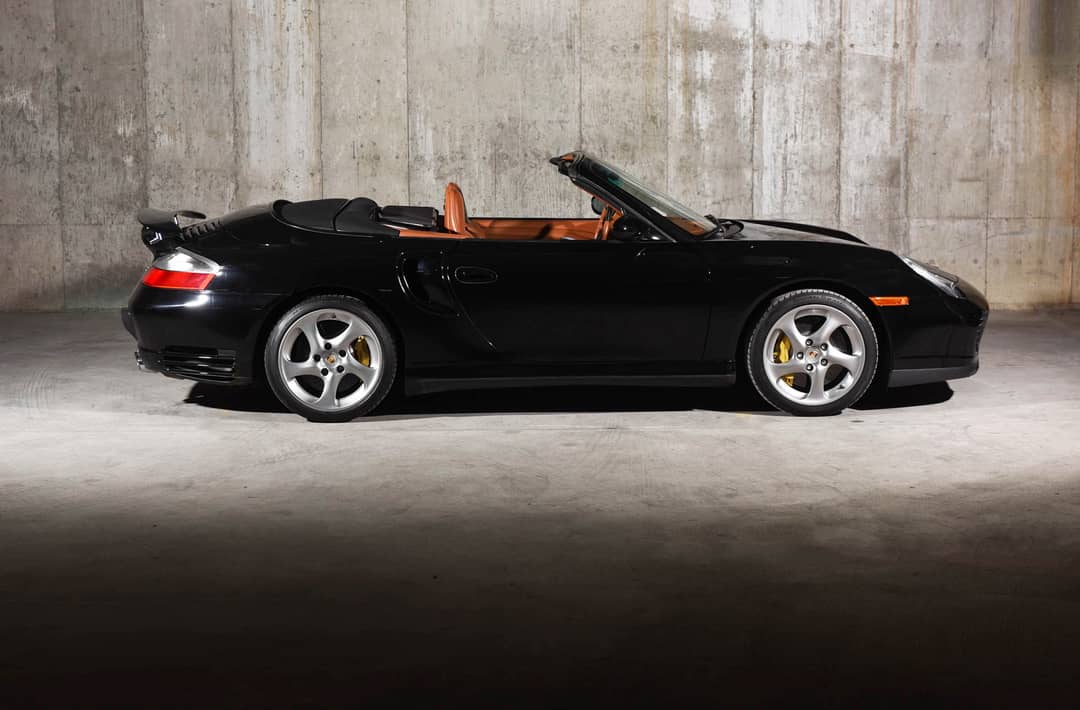 2005 Porsche 911 Turbo S — photo 3