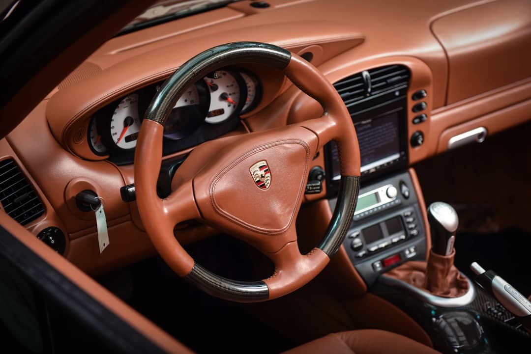 2005 Porsche 911 Turbo S — photo 20