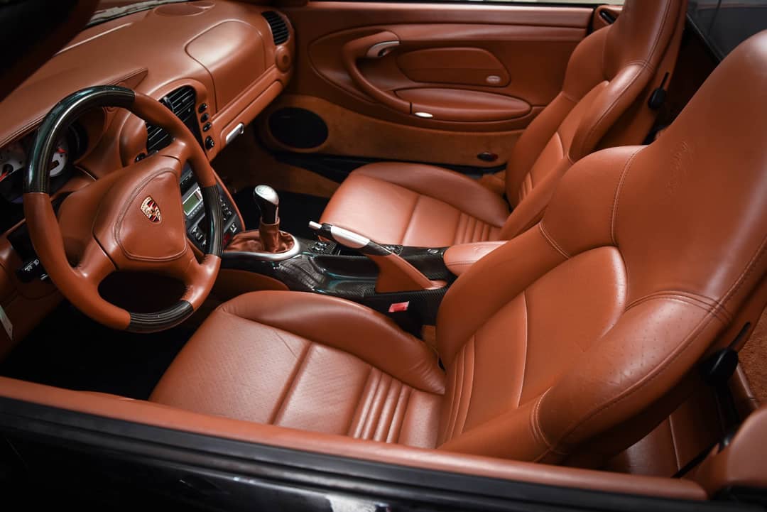 2005 Porsche 911 Turbo S — photo 22