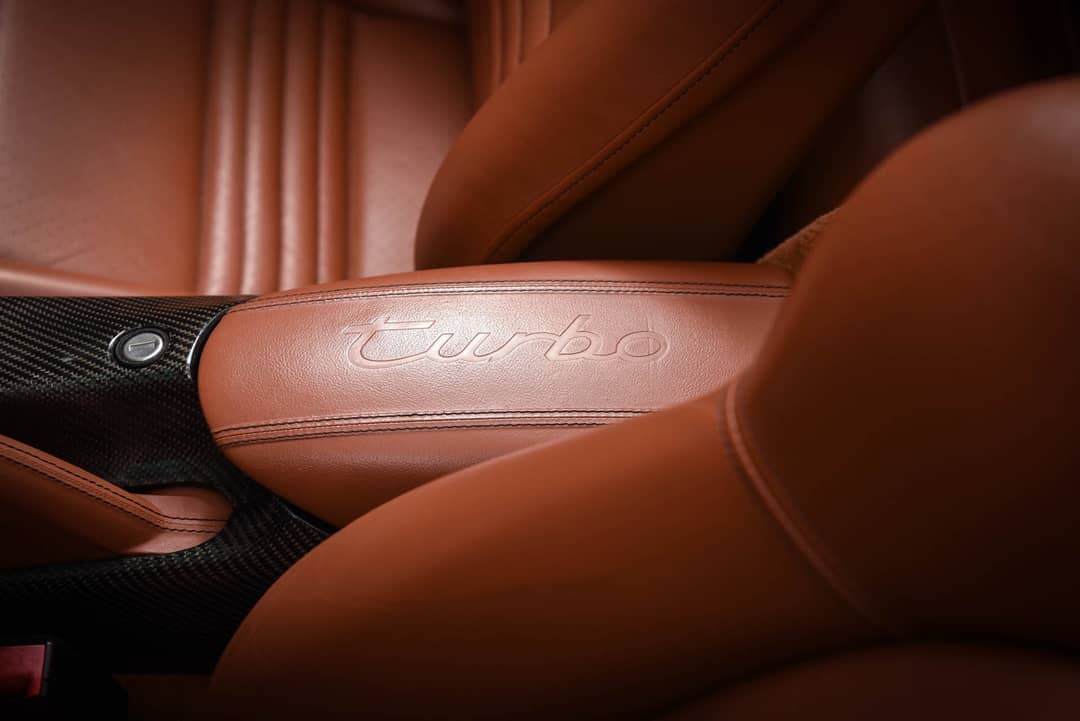2005 Porsche 911 Turbo S — photo 25