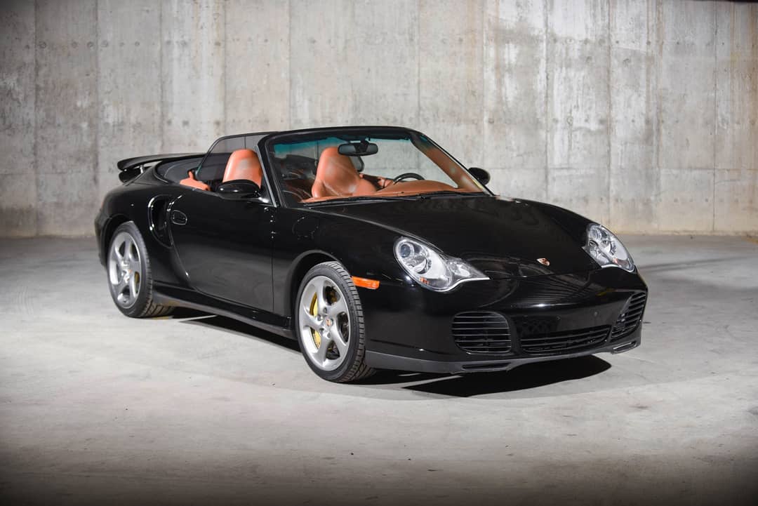 2005 Porsche 911 Turbo S — photo 4