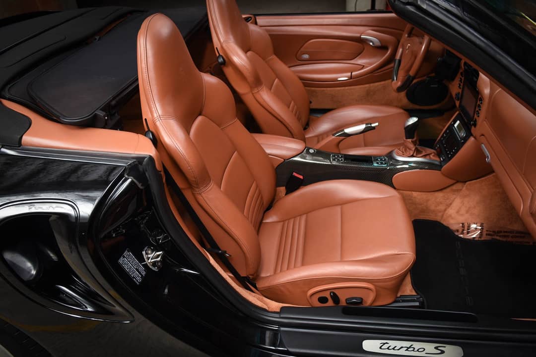 2005 Porsche 911 Turbo S — photo 31
