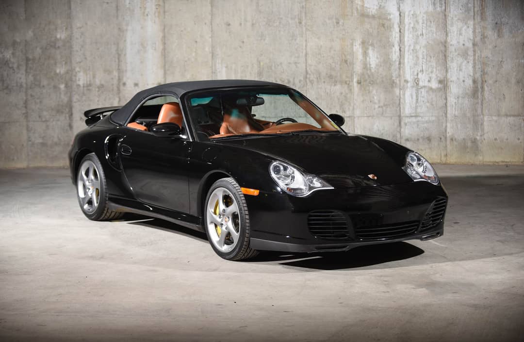 2005 Porsche 911 Turbo S — photo 32