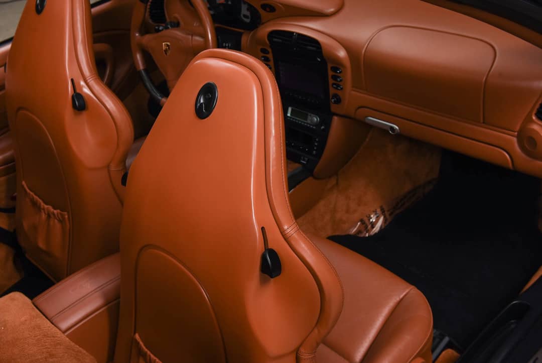 2005 Porsche 911 Turbo S — photo 35