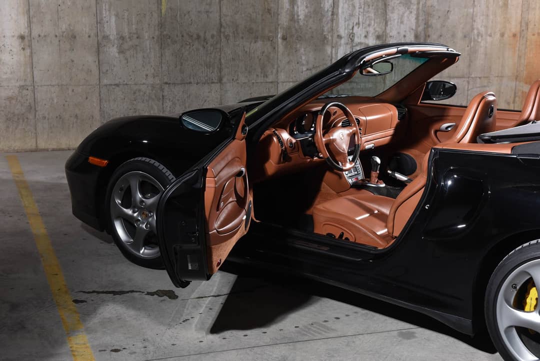 2005 Porsche 911 Turbo S — photo 36
