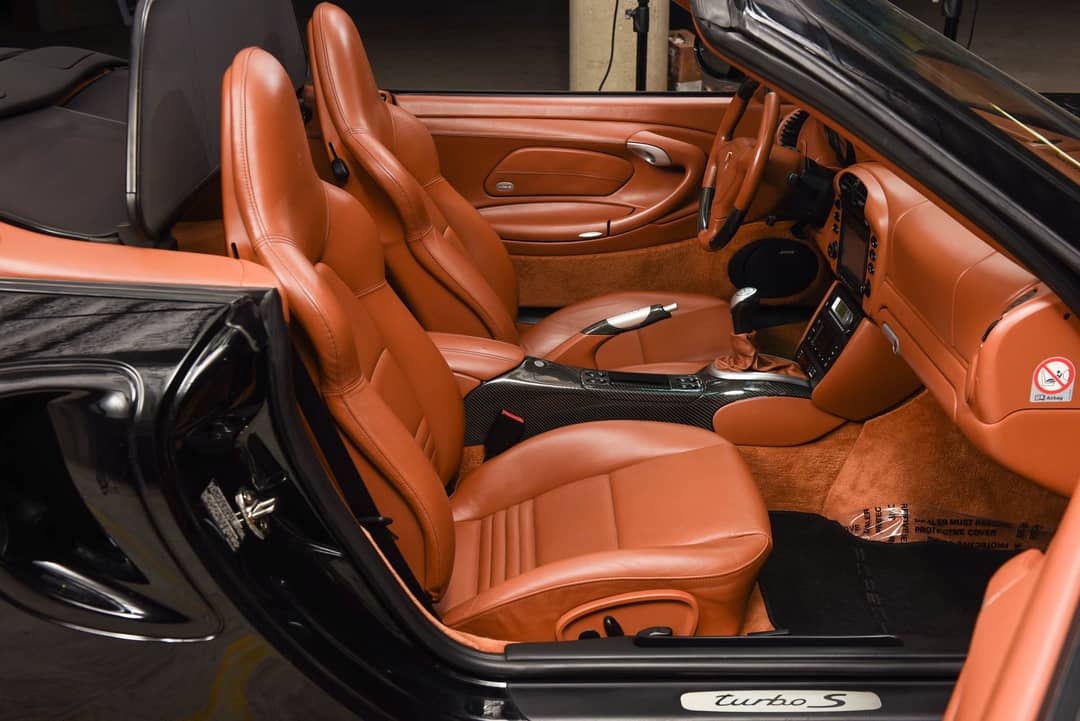 2005 Porsche 911 Turbo S — photo 39
