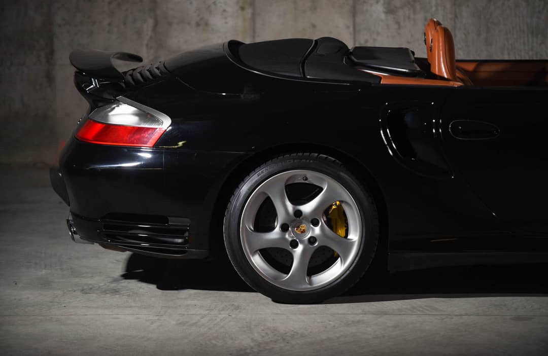 2005 Porsche 911 Turbo S — photo 5