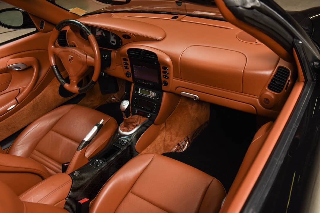 2005 Porsche 911 Turbo S — photo 40
