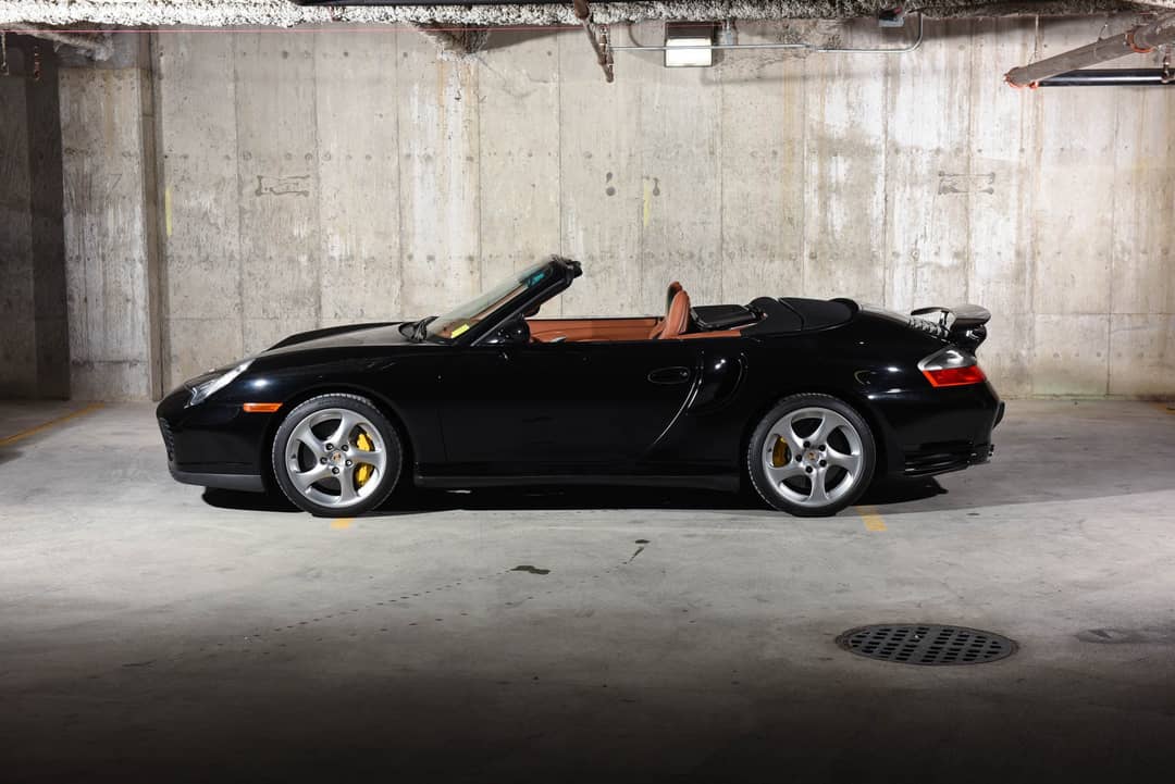 2005 Porsche 911 Turbo S — photo 41