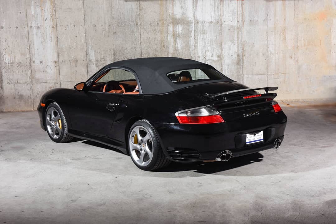 2005 Porsche 911 Turbo S — photo 44