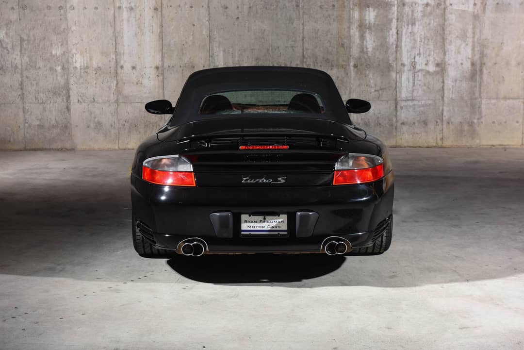 2005 Porsche 911 Turbo S — photo 45