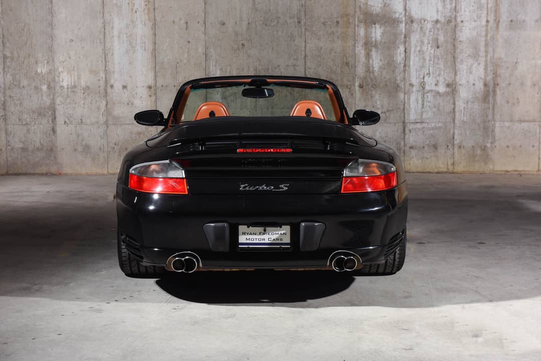 2005 Porsche 911 Turbo S — photo 46