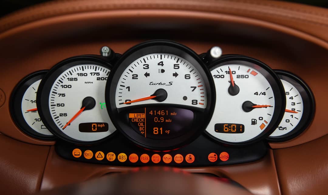 2005 Porsche 911 Turbo S — photo 47