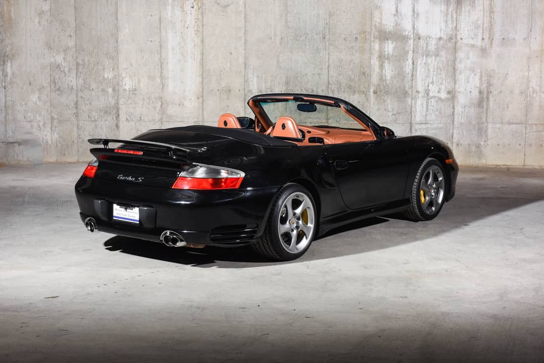 2005 Porsche 911 Turbo S — photo 48