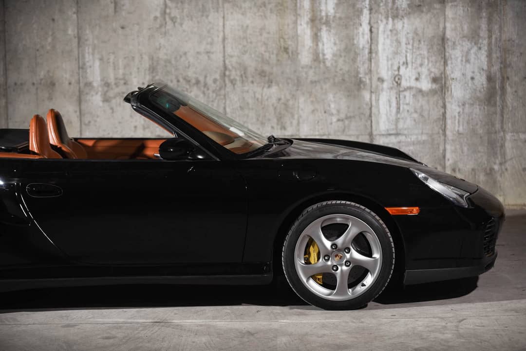 2005 Porsche 911 Turbo S — photo 6