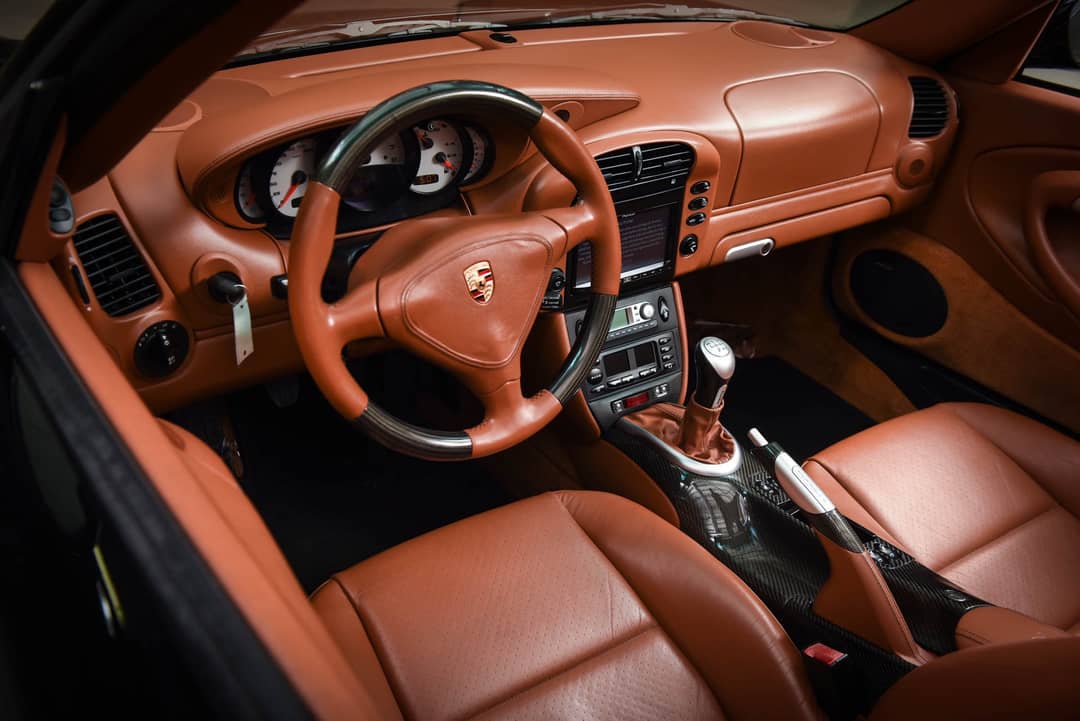 2005 Porsche 911 Turbo S — photo 8