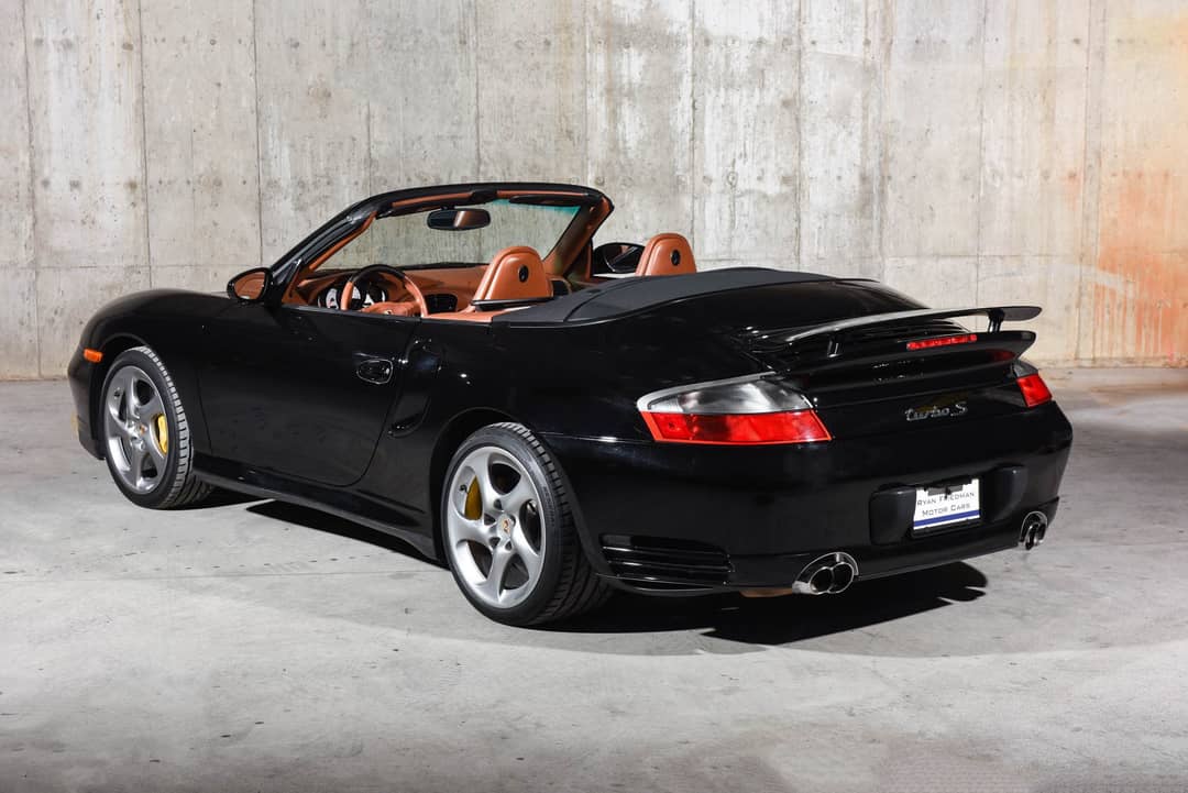 2005 Porsche 911 Turbo S — photo 9