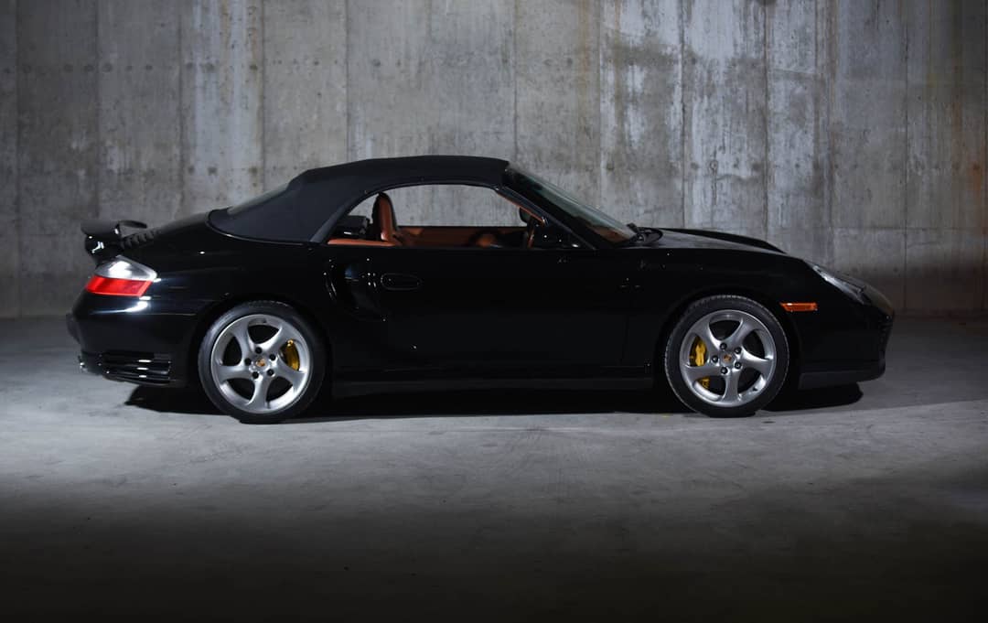 2005 Porsche 911 Turbo S — photo 10